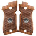 KSD Brand Beretta 81F - 81 FS - 84 F - 84 FS - 84 Cheetah, Turkish Walnut Grips