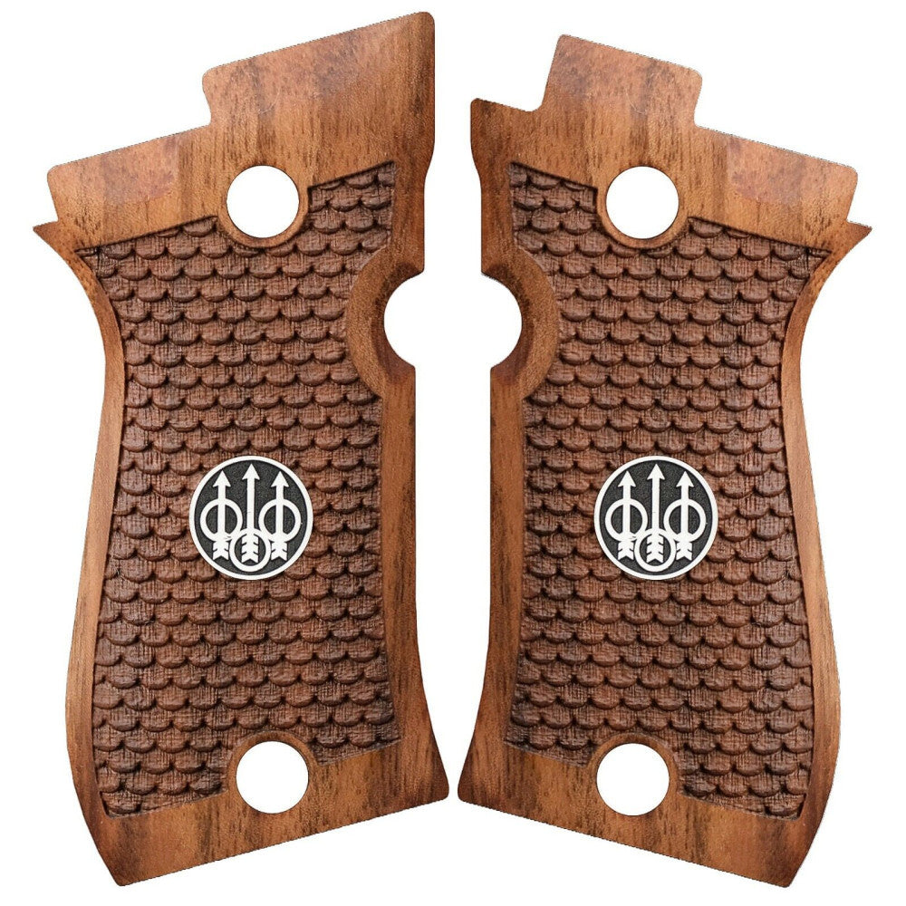 KSD Brand Beretta 81F - 81 FS - 84 F - 84 FS - 84 Cheetah, Turkish Walnut Grips