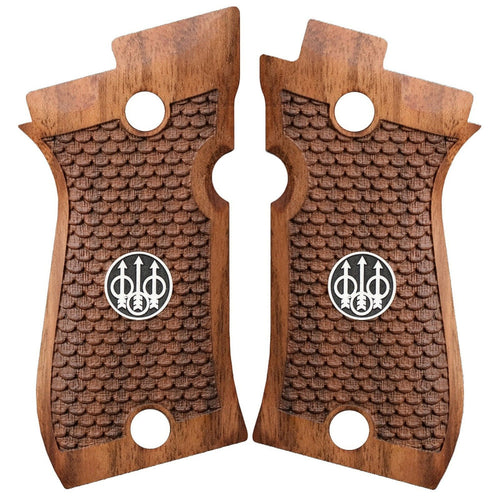 KSD Brand Beretta 81F - 81 FS - 84 F - 84 FS - 84 Cheetah, Turkish Walnut Grips