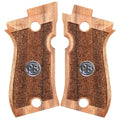 KSD Brand Beretta 81F - 81 FS - 84 F - 84 FS - 84 Cheetah, Turkish Walnut Grips
