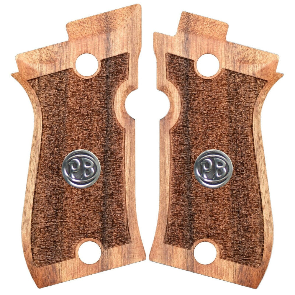 KSD Brand Beretta 81F - 81 FS - 84 F - 84 FS - 84 Cheetah, Turkish Walnut Grips