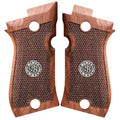 KSD Brand Beretta 81F - 81 FS - 84 F - 84 FS - 84 Cheetah, Turkish Walnut Grips