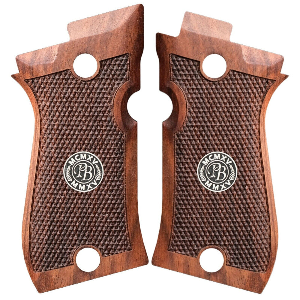 KSD Brand Beretta 81F - 81 FS - 84 F - 84 FS - 84 Cheetah, Turkish Walnut Grips