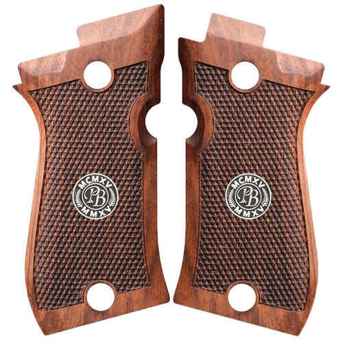 KSD Brand Beretta 81F - 81 FS - 84 F - 84 FS - 84 Cheetah, Turkish Walnut Grips