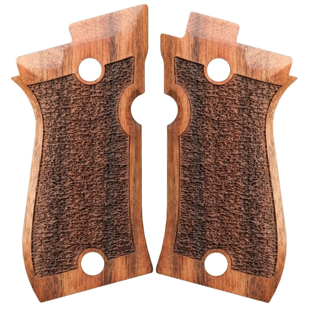 KSD Brand Beretta 81F - 81 FS - 84 F - 84 FS - 84 Cheetah, Turkish Walnut Grips