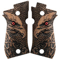KSD Brand Beretta 81F - 81 FS - 84 F - 84 FS - 84 Cheetah, Turkish Walnut Grips