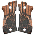 KSD Brand Beretta 81F - 81 FS - 84 F - 84 FS - 84 Cheetah, Turkish Walnut Grips