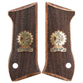 KSD Brand Jericho 941 F / FS, Turkish Walnut Grips