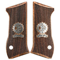 KSD Brand Jericho 941 F / FS, Turkish Walnut Grips