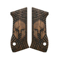 KSD Brand Jericho 941 F / FS, Turkish Walnut Grips