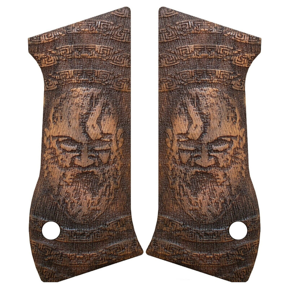 KSD Brand Jericho 941 F / FS, Turkish Walnut Grips