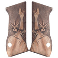 KSD Brand Jericho 941 F / FS, Turkish Walnut Grips