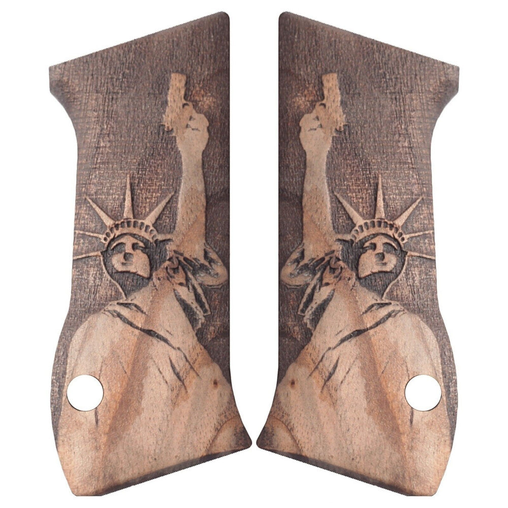 KSD Brand Jericho 941 F / FS, Turkish Walnut Grips