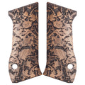 KSD Brand Jericho 941 F / FS, Turkish Walnut Grips