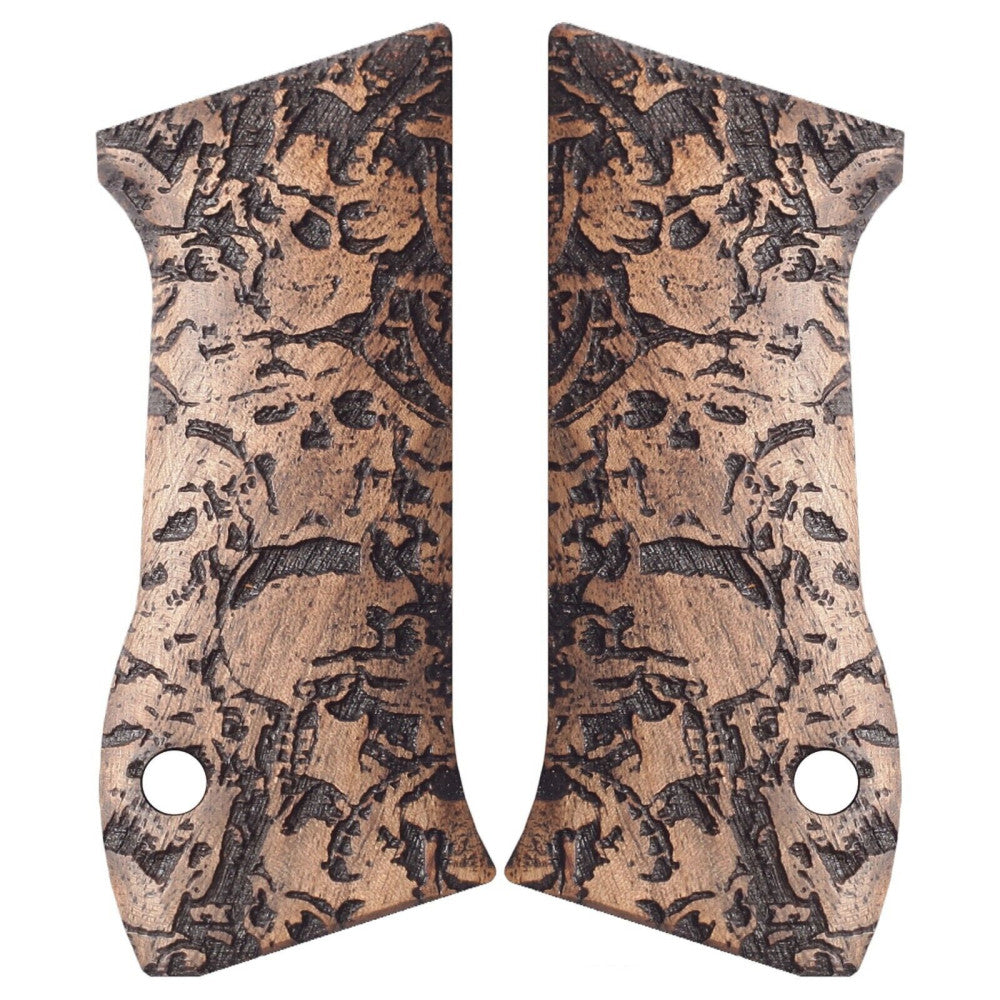 KSD Brand Jericho 941 F / FS, Turkish Walnut Grips
