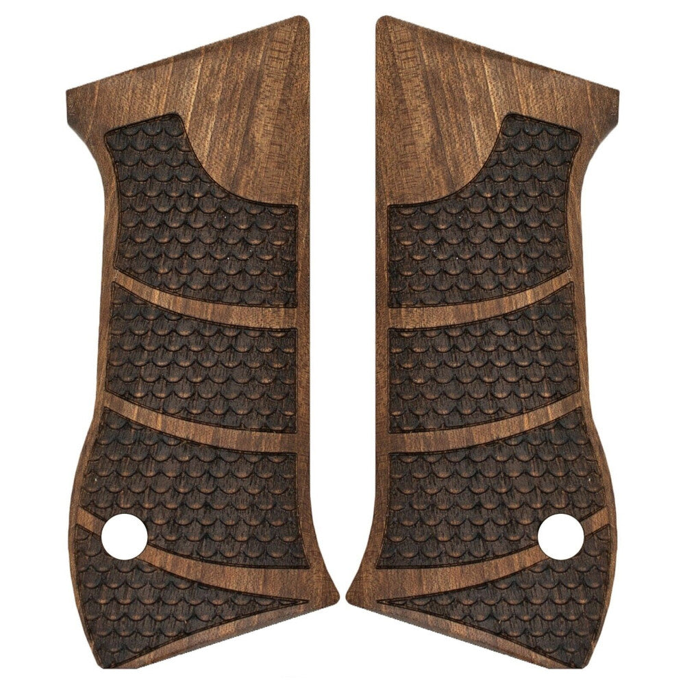 KSD Brand Jericho 941 F / FS, Turkish Walnut Grips
