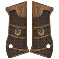 KSD Brand Jericho 941 F / FS, Turkish Walnut Grips