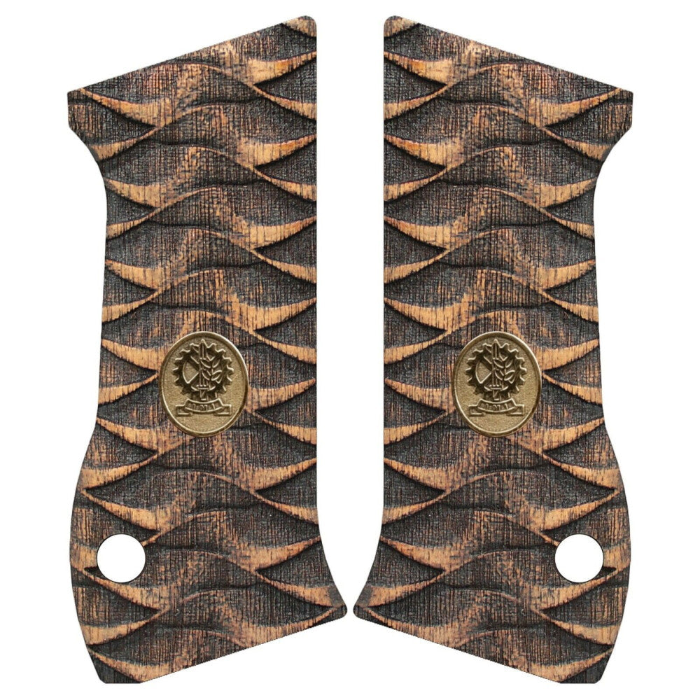 KSD Brand Jericho 941 F / FS, Turkish Walnut Grips
