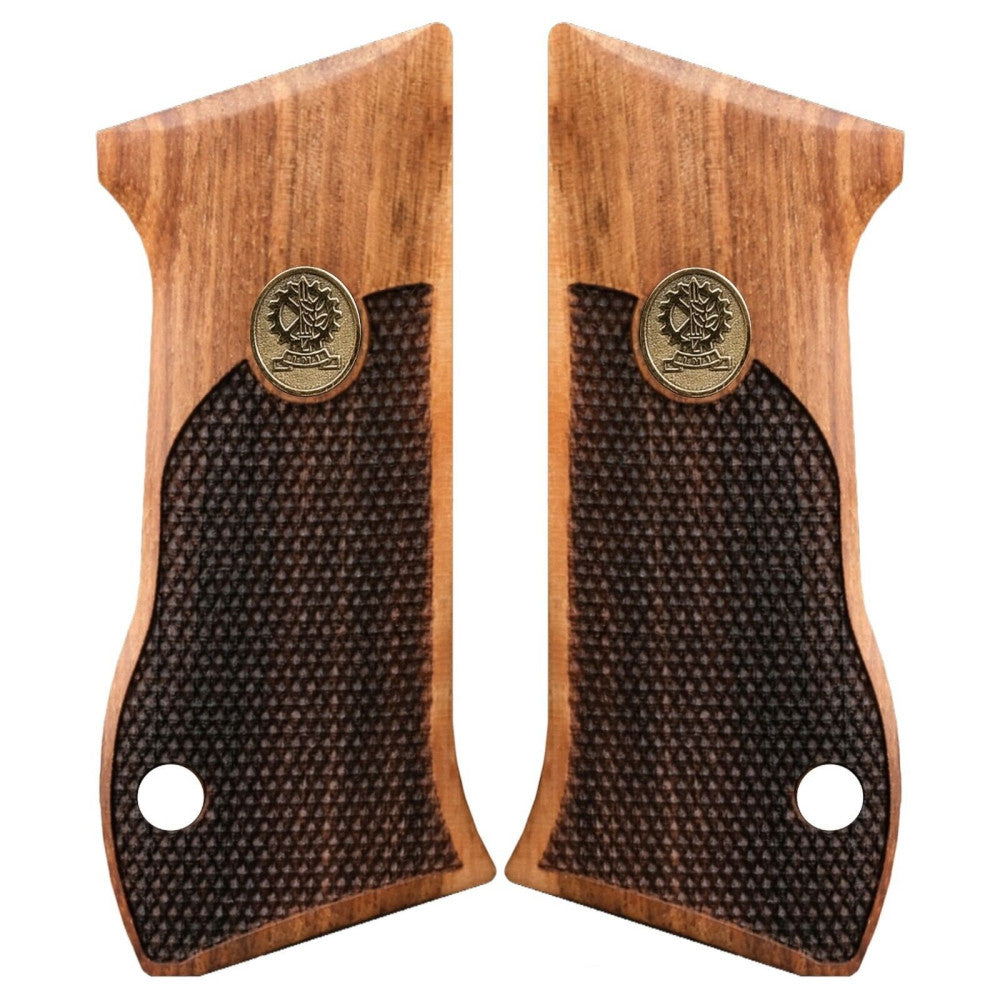 KSD Brand Jericho 941 F / FS, Turkish Walnut Grips
