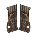 KSD Brand Jericho 941 F / FS, Turkish Walnut Grips