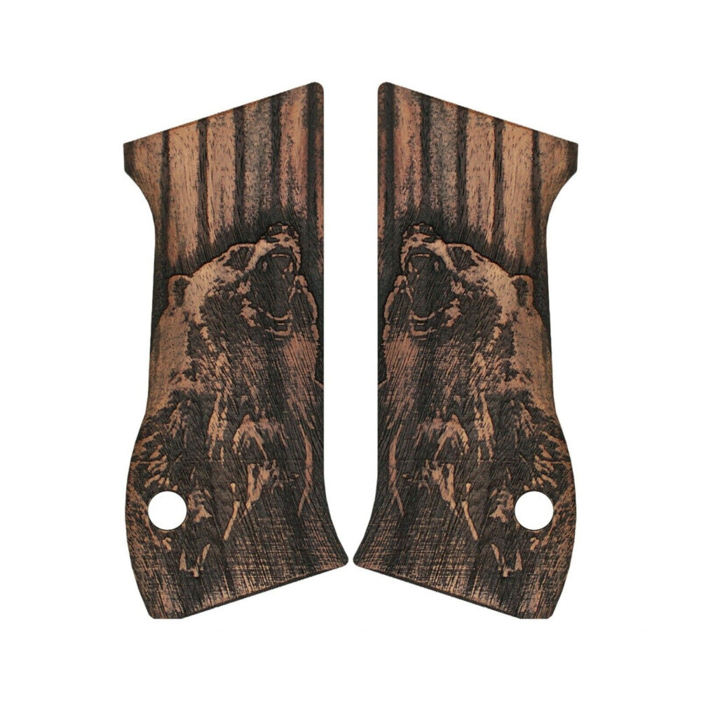 KSD Brand Jericho 941 F / FS, Turkish Walnut Grips