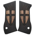 KSD Brand Jericho 941 F / FS, Turkish Walnut Grips
