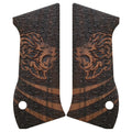 KSD Brand Jericho 941 F / FS, Turkish Walnut Grips