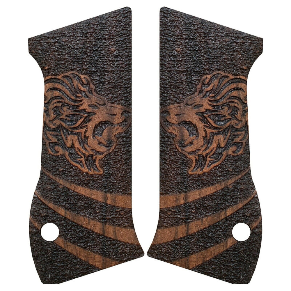 KSD Brand Jericho 941 F / FS, Turkish Walnut Grips