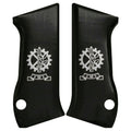 KSD Brand Jericho 941 F / FS, Acrylic Black Grips