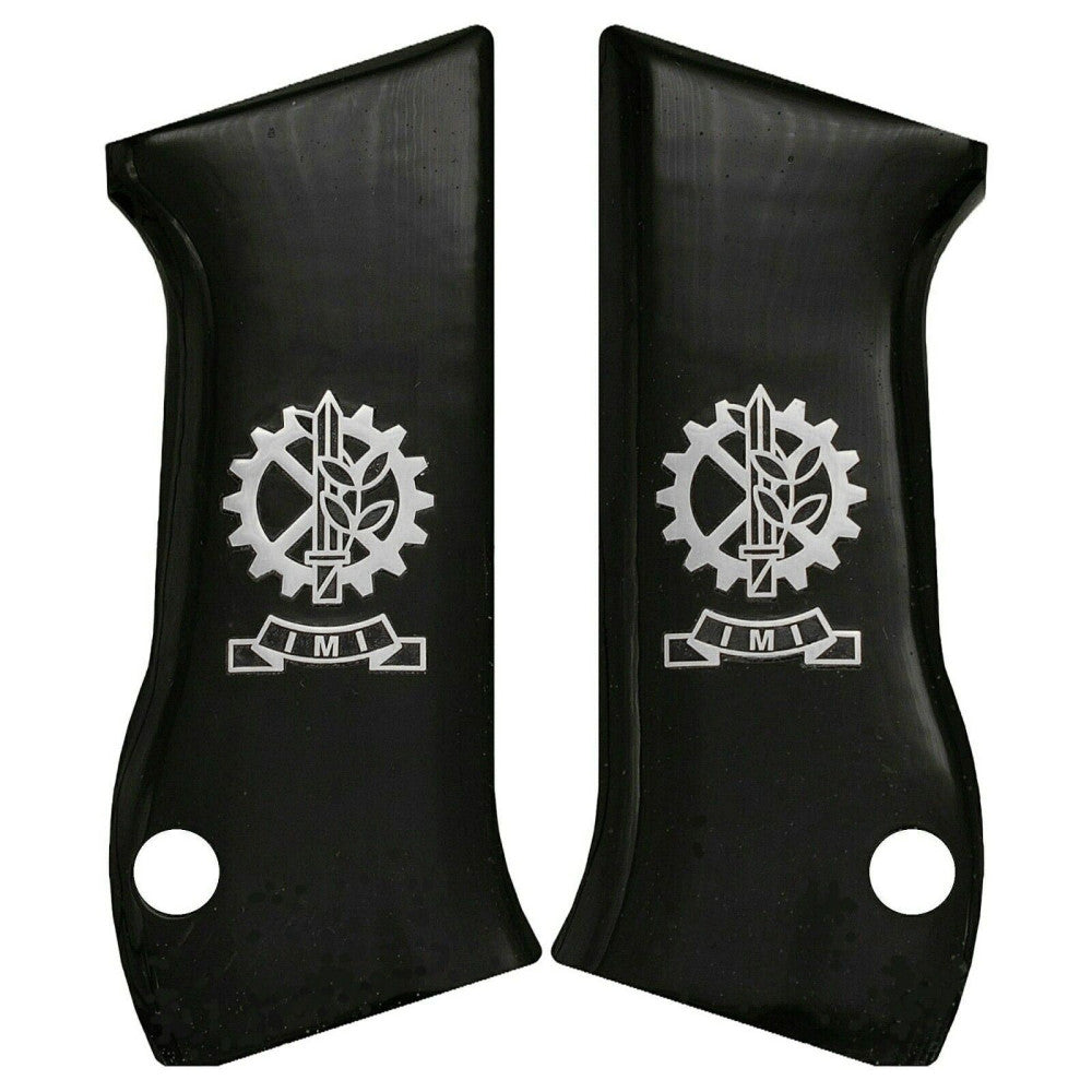 KSD Brand Jericho 941 F / FS, Acrylic Black Grips
