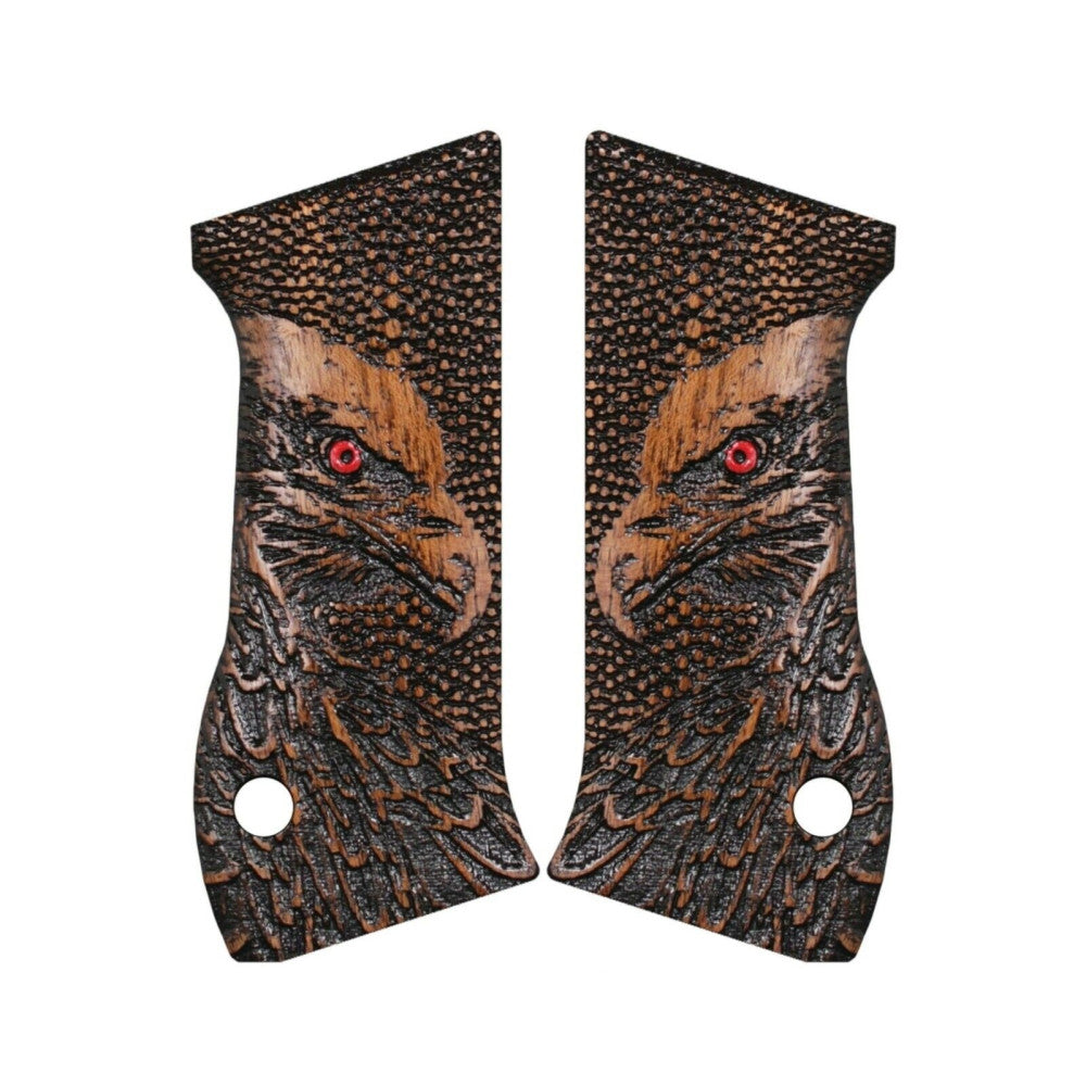 KSD Brand Jericho 941 F / FS, Turkish Walnut Grips