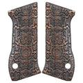KSD Brand Jericho 941 F / FS, Turkish Walnut Grips
