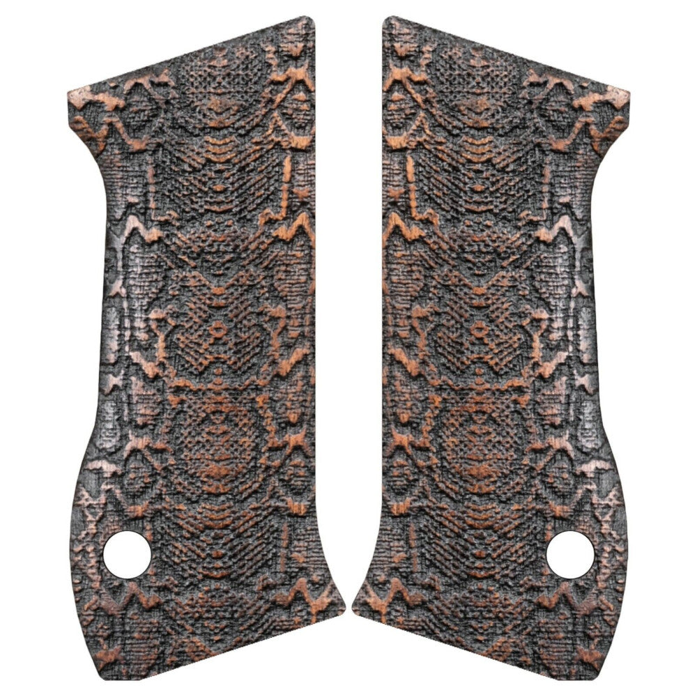 KSD Brand Jericho 941 F / FS, Turkish Walnut Grips