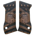 KSD Brand Jericho 941 F / FS, Turkish Walnut Grips