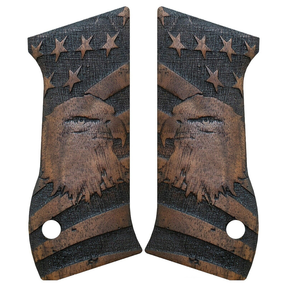KSD Brand Jericho 941 F / FS, Turkish Walnut Grips