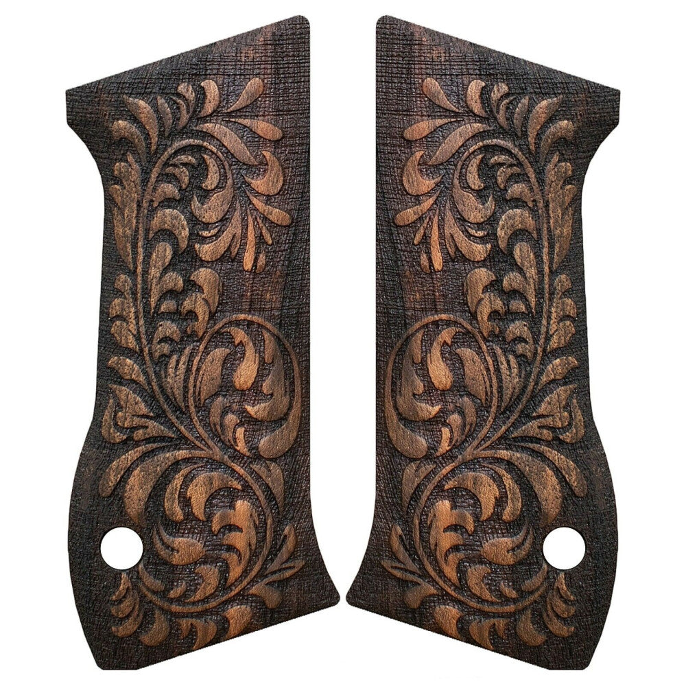 KSD Brand Jericho 941 F / FS, Turkish Walnut Grips