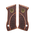 KSD Brand Jericho 941 F / FS, Turkish Walnut Grips