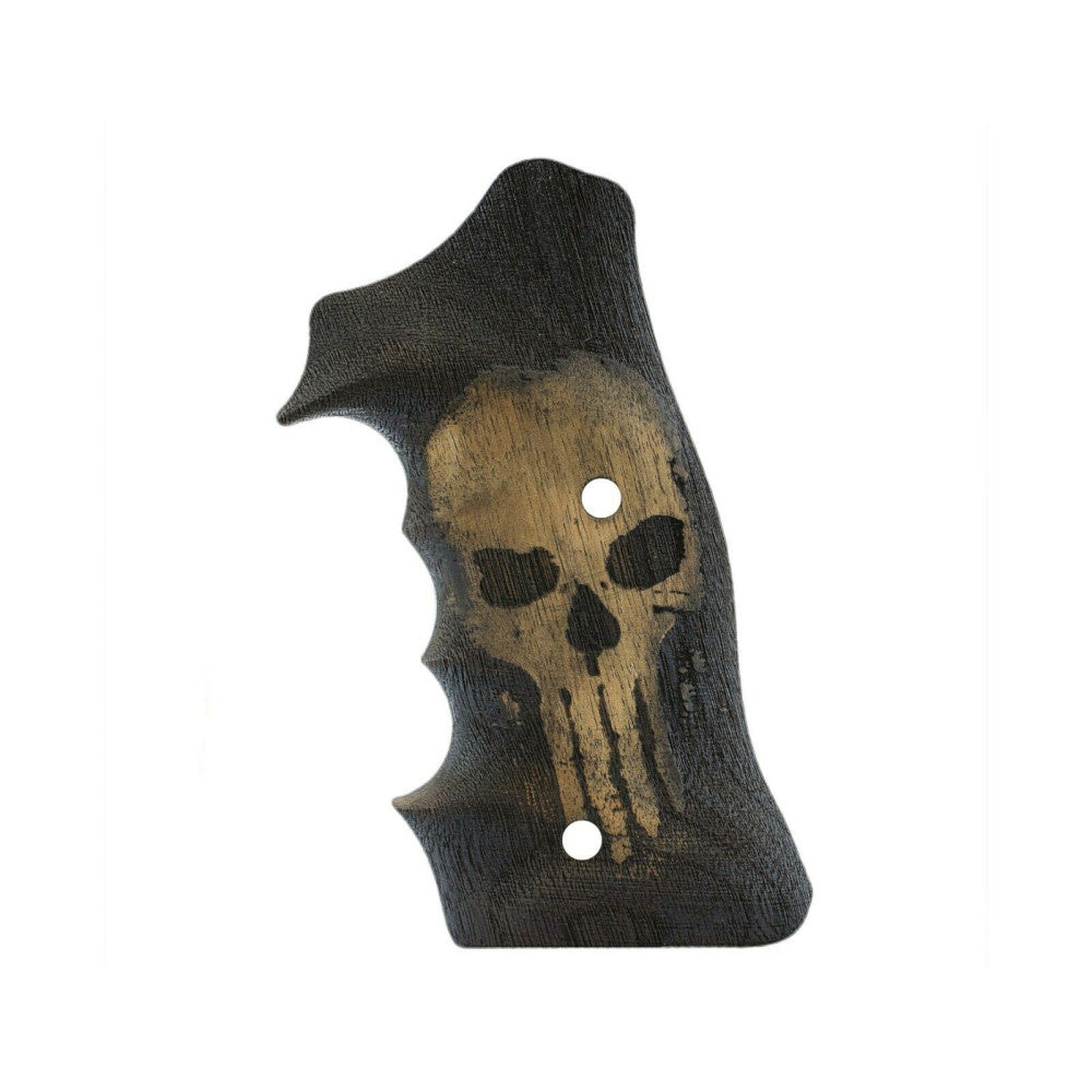 KSD Brand Smith Wesson N Frame Round Butt, Turkish Walnut Grips
