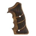 KSD Brand Smith Wesson N Frame Round Butt, Turkish Walnut Grips