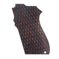 KSD Brand Smith Wesson 6906, Turkish Walnut Grips