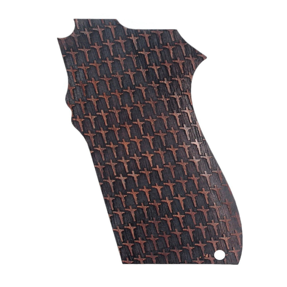 KSD Brand Smith Wesson 6906, Turkish Walnut Grips
