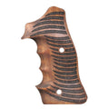 KSD Brand Smith Wesson K/L/X - Frame Round Butt, Turkish Walnut Grips