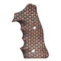 KSD Brand Smith Wesson K/L/X - Frame Round Butt, Turkish Walnut Grips