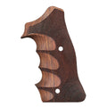 KSD Brand Smith Wesson K/L/X - Frame Round Butt, Turkish Walnut Grips