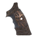 KSD Brand Smith Wesson K/L - Frame Square Butt, Turkish Walnut Grips