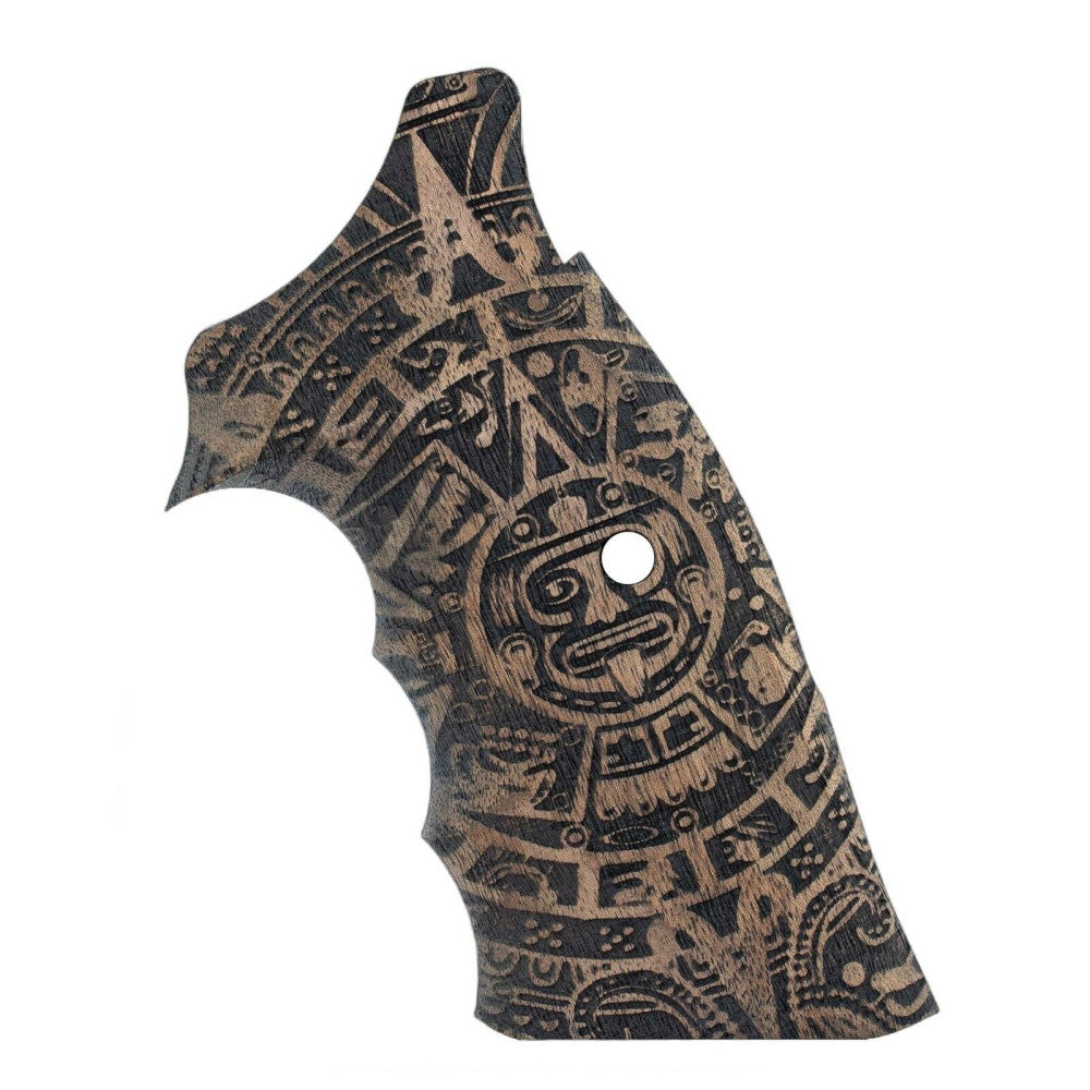 KSD Brand Smith Wesson K/L - Frame Square Butt, Turkish Walnut Grips