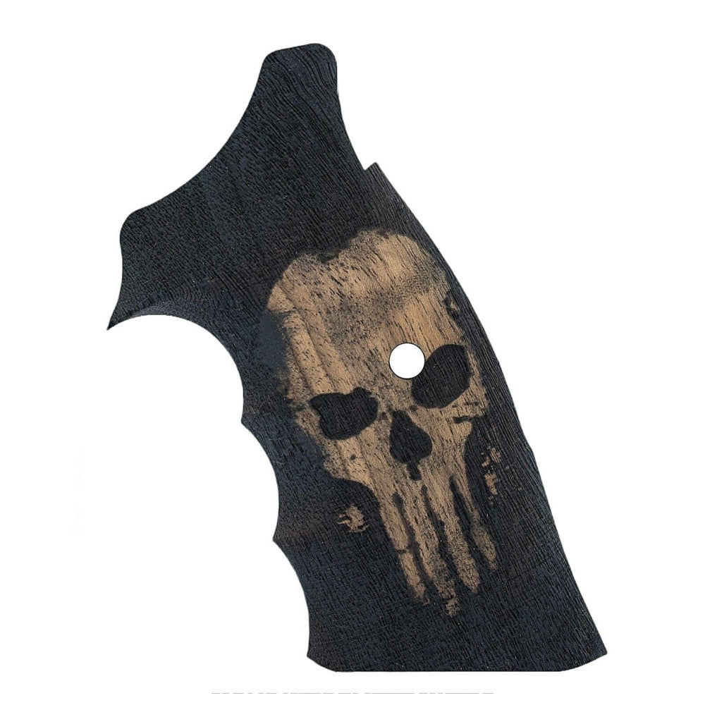 KSD Brand Smith Wesson K/L - Frame Square Butt, Turkish Walnut Grips