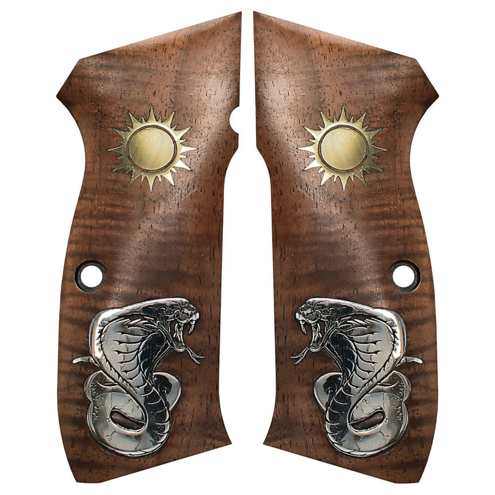 KSD Brand Cz 75B, 75BD, 85 KADET SHADOW1, Turkish Walnut Grips