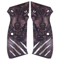 KSD Brand Cz 75B, 75BD, 85 KADET SHADOW1, Turkish Walnut Grips