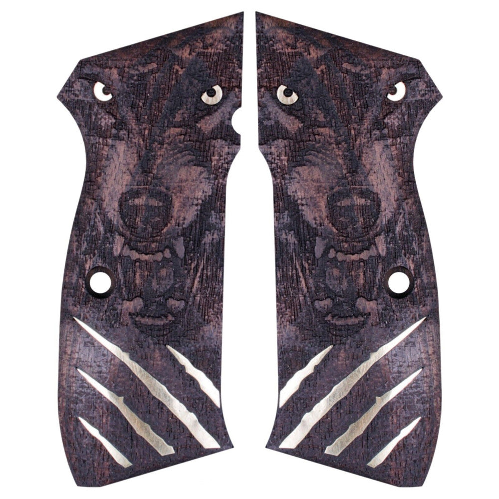 KSD Brand Cz 75B, 75BD, 85 KADET SHADOW1, Turkish Walnut Grips